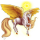 Ponypegas Velšský kůň Bělouš