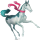Cheval de selle Arabe Bai