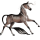 Jednorożec wierzchowy Quarter Horse Cremello