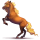 Riding Horse Purebred Spanish Horse Light Gray