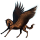 Pegasus-Reitpferd Araber Fuchs