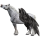 Pégase de trait Percheron Gris Pommelé