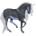 Licorne de selle Arabe Gris Clair