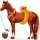 Riding Horse Thoroughbred Dun