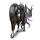 Reitpferd Hackney Rappe