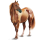 Jezdecký kůň Francouzský jezdecký kůň Černý ryzák