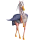 Pegaso de montar Cuarto de milla Roano
