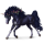 Riding unicorn Thoroughbred Black