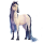 Pegasus-Reitpferd Deutsches Reitpferd Falbe