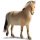Pony-eenhoorn Fjord Gulblakk
