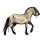 Poník Fjordský kůň Brunblakk