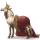 Licorne de trait Shire Noir