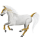 Poník Shetlandský pony Světlý ryzák