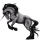 Licorne de trait Cheval de Ban'ei Bai