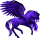Pegasus-Reitpferd Brumby Rotbrauner