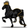 Cavalo de passeio Mangalarga Marchador Tordilho negro