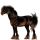 Kaltblut Shire Rappe