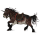 Jednorožcový poník Shetlandský pony čierny ryšiak