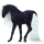 Riding Horse Morgan Light Gray