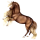 Riding unicorn Hanoverian Chestnut