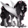 Pégase de trait Shire Gris Clair
