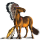 Jezdecký kůň Quarter Horse Játrový ryzák