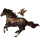 Riding Horse Quarter Horse Cremello