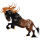 Einhorn-Kaltblut Percheron Apfelschimmel