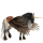 Geflügeltes Einhorn-Kaltblut Shire Rappe