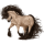 Riding Horse Thoroughbred Dun