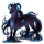 Draft unicorn Shire Black