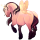 Winged draft unicorn Shire Light Gray
