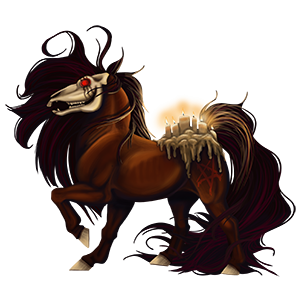 Pégase de trait Cheval de Ban'ei Gris Pommelé