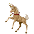 Âne licorne Âne commun Blanc