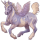 Winged draft unicorn Ban'ei horse Black