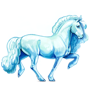 Igásló Percheron Egérszürke