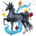 Unicorn pony Kerry Bog Dun