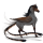 Pegasus-Pony Welsh Cob Dunkelfuchs