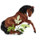 Kaltblut Shire Rappe