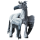 Winged draft unicorn Shire Black