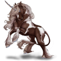 Draft unicorn Drum Horse Bay