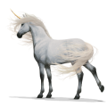 Einhorn-Pony New-Forest-Pony Brauner