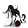 Âne licorne Âne commun Noir
