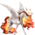 Winged riding unicorn Thoroughbred Cherry bay