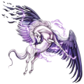 Pegaso de montar Bayo cereza