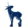 Einhorn-Esel Hausesel Rappe