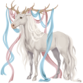 Einhorn-Reitpferd Rotbrauner
