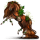Cheval de selle Arabe Rouan