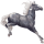 Pony Shetland Flaxen Liver chestnut 