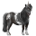 Poney licorne Français de Selle Alezan